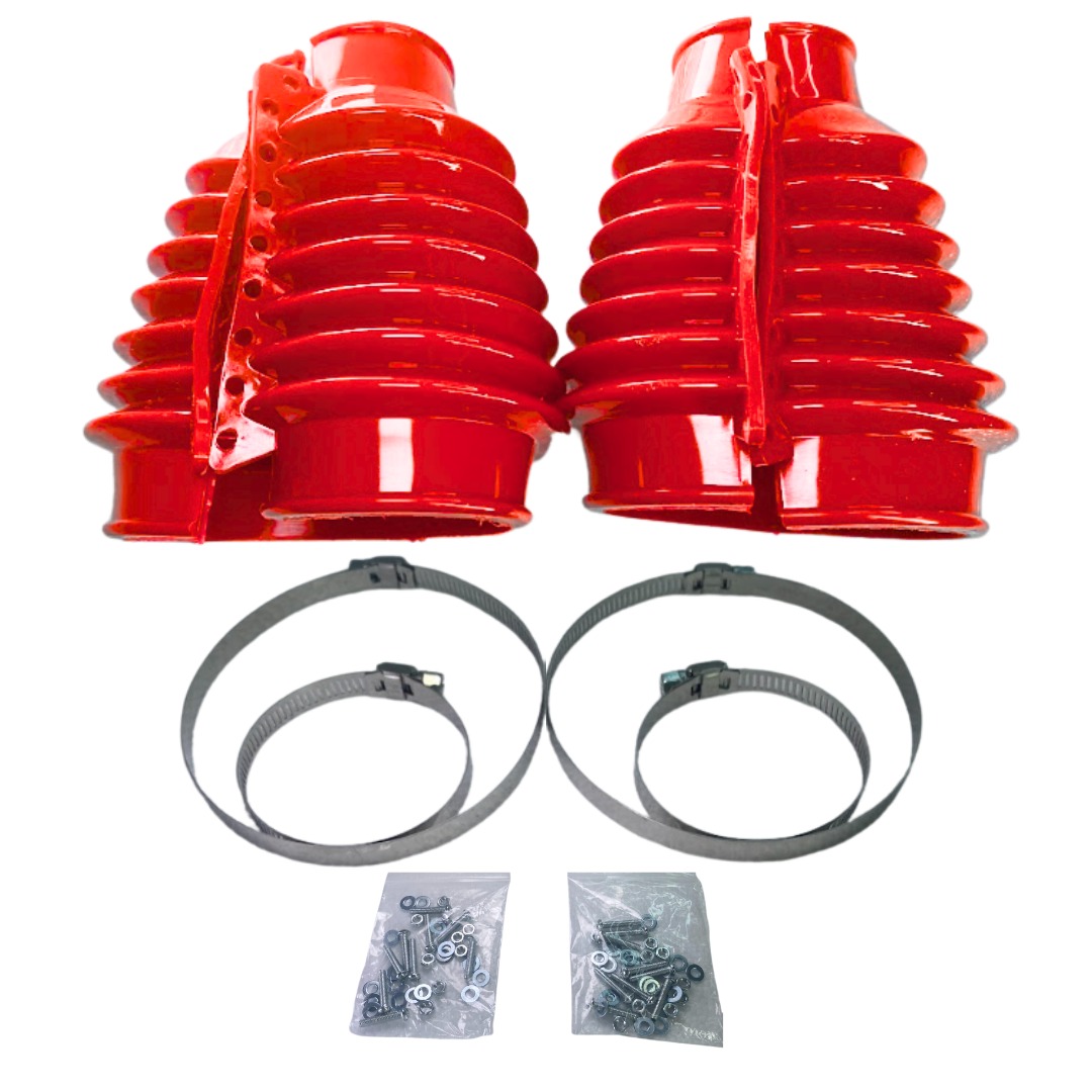 thumbnail image 2 of Silverautoparts Axle Swing Boot Kit For VW Bug Baja Sandrail – Set Of 2 Black 2 of 3