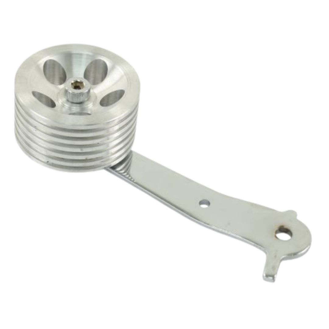 Pedal Acc Roller Billet Ally