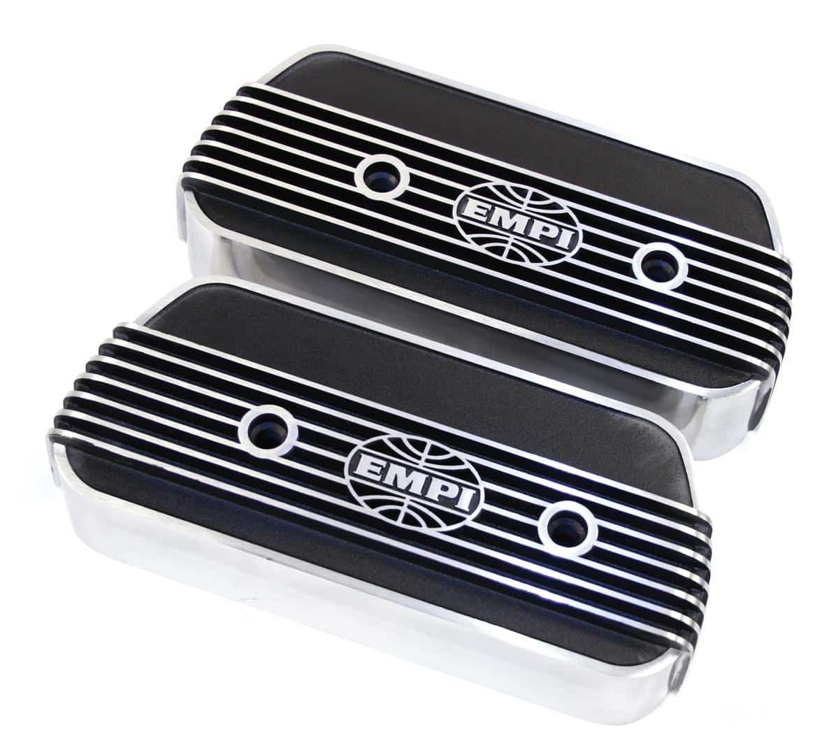 Tappet Cover Beetle Bolt On Ally Empi Logo