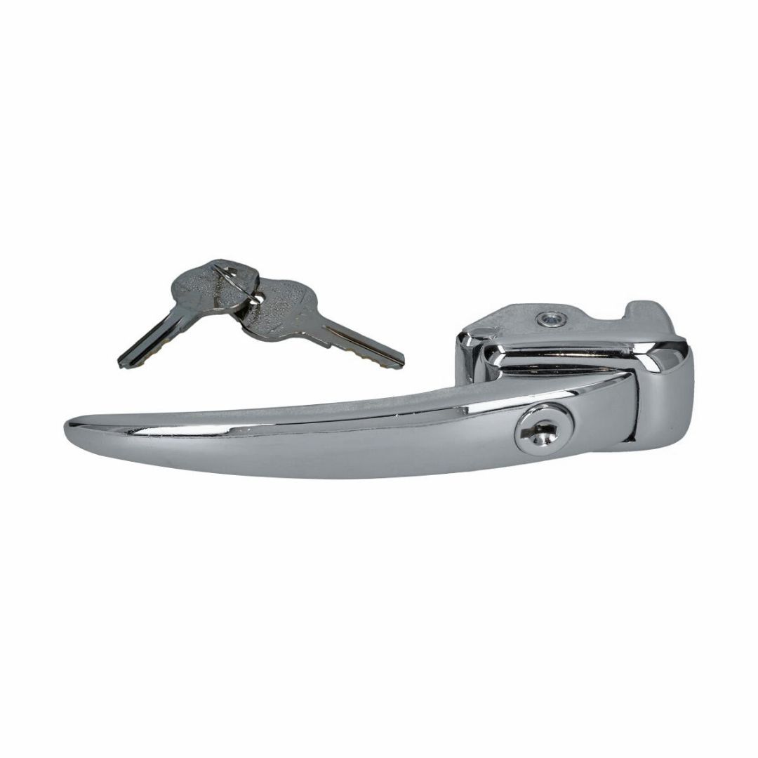 Door Handle Beetle Outer 1956-59 With Key