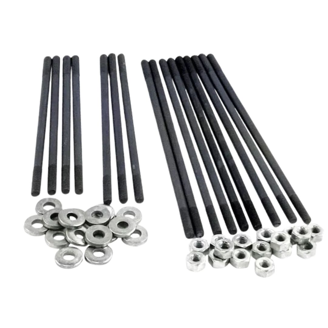 Eng Case Stud Standard 8mm Twin Port Set