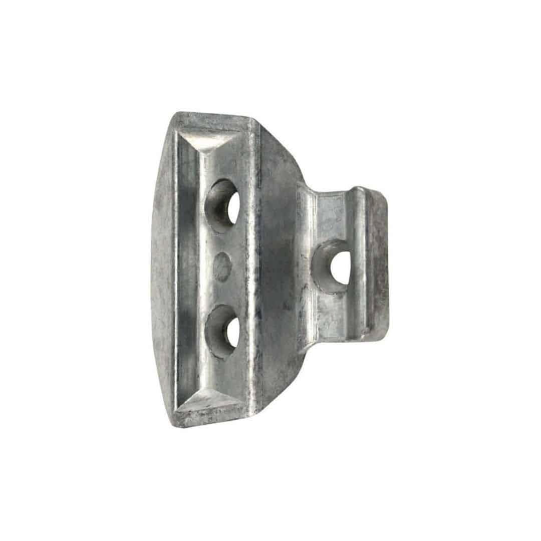 DOOR STRIKER PLATE BEETLE 1950-55 L OR R EACH