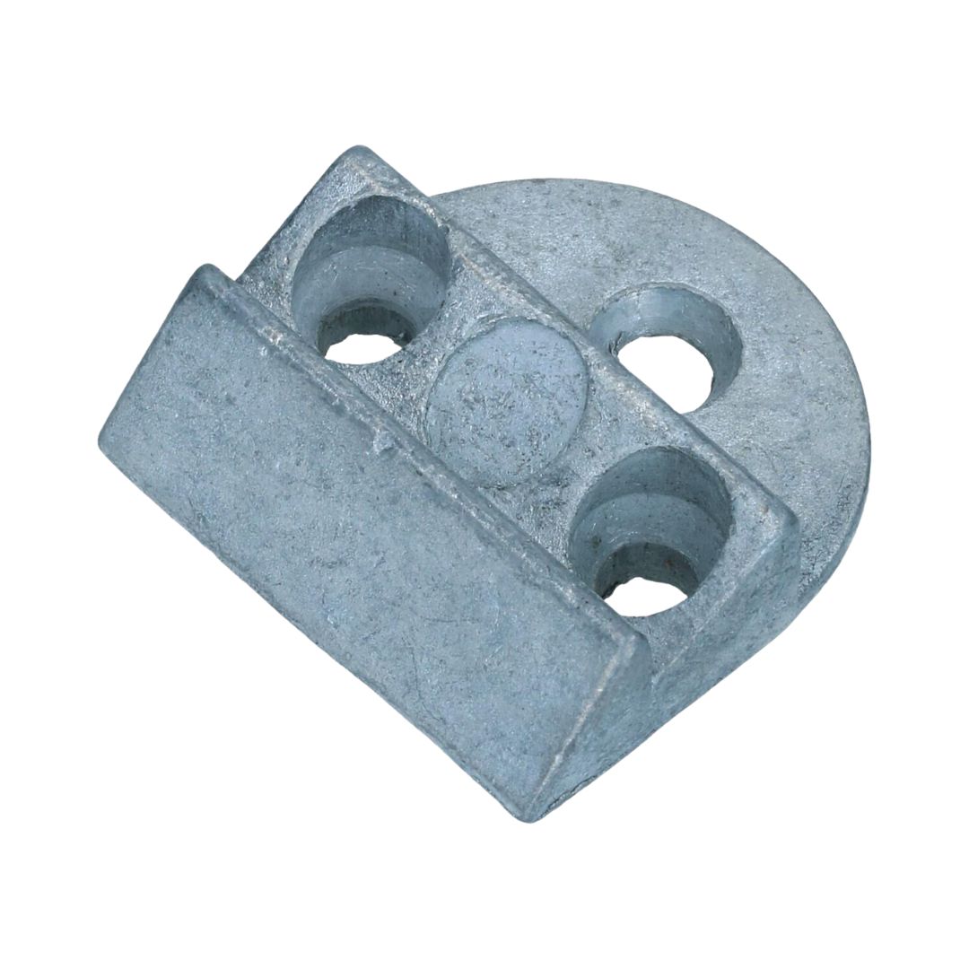 Door Striker Plate Kombi 1955-63 L Or R Each