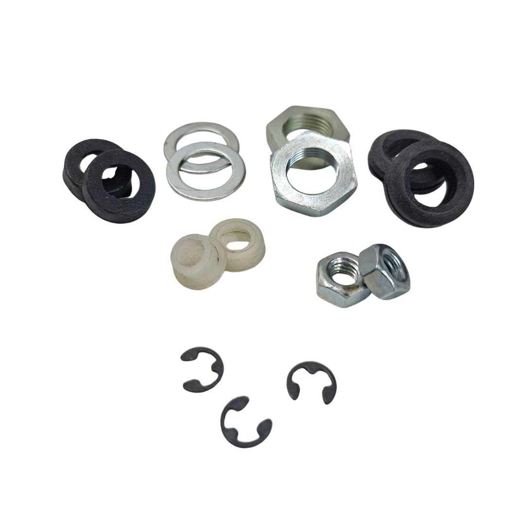 WIPER ARM SHAFT GROMMET KIT BEETLE 1968-79 10PCS