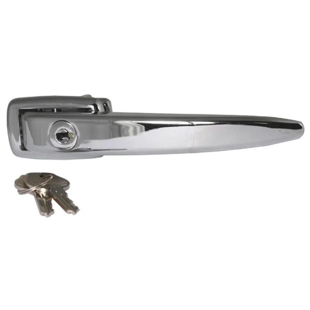 Door Handle Beetle Outer 1952-55 W Key Komb-63