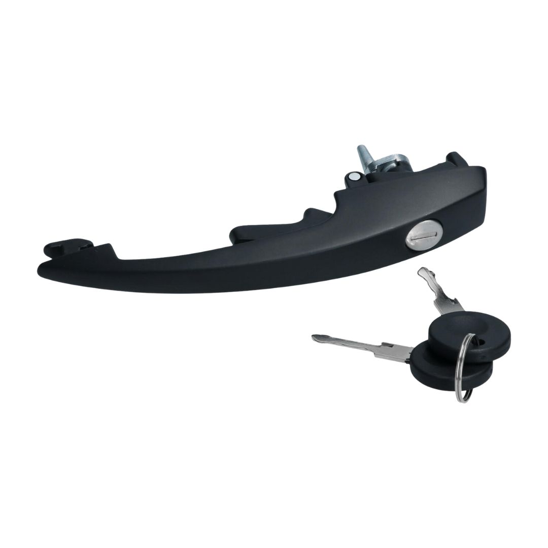 Door Handle Beetle Outer 1968-79 Black
