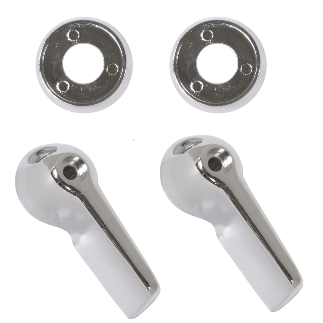 Door Handle Kombi Inner Frt Cabin -67 Chrome
