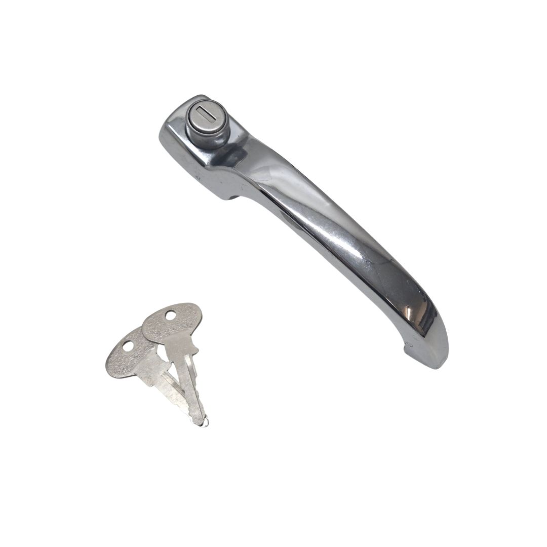 Door Handle Kombi Outer 1963-68 Front W Key