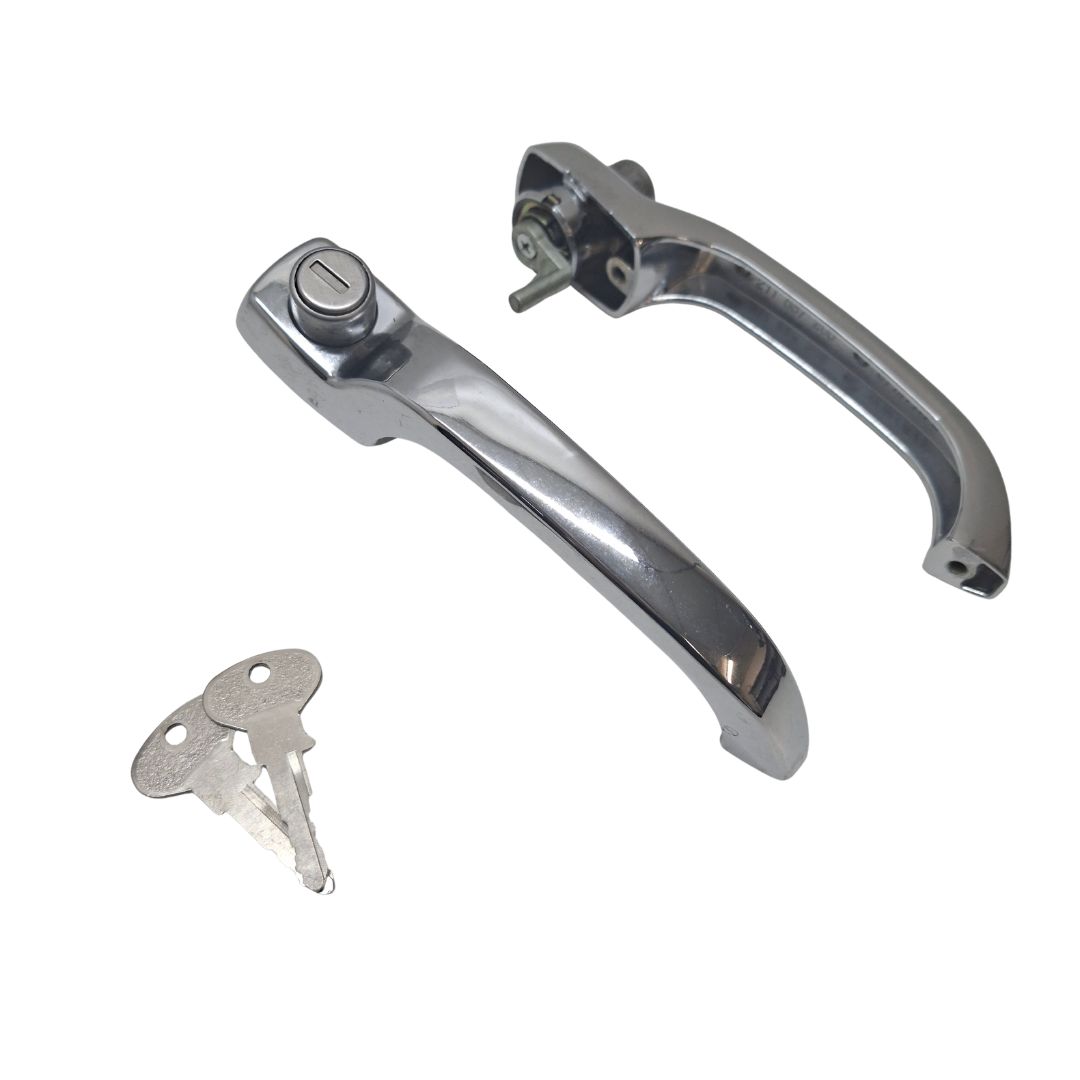 DOOR HANDLE KOMBI OUTER 1964-68 FRONT PAIR