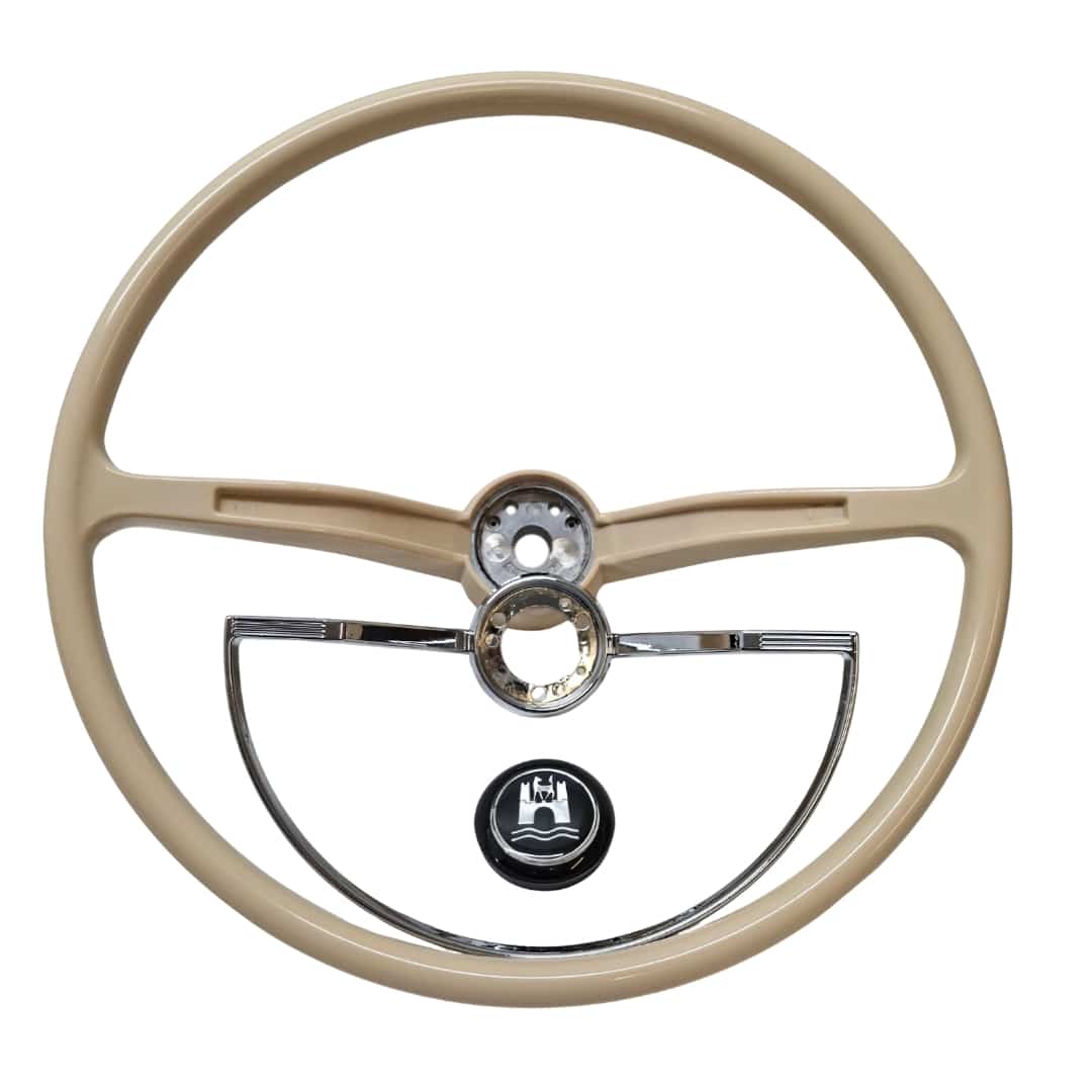 Steering Wheel Beetle 1962-71 Ivory