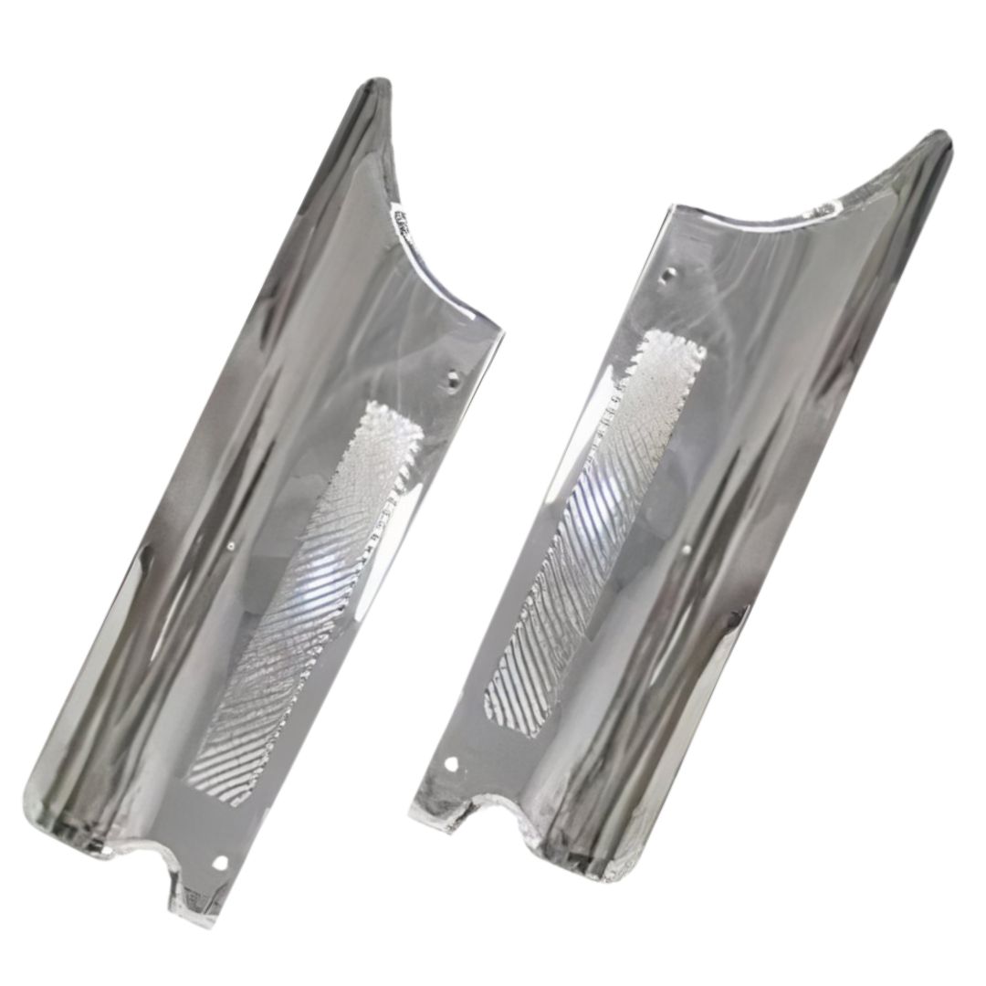 Door Pillar Cover Set Stainless