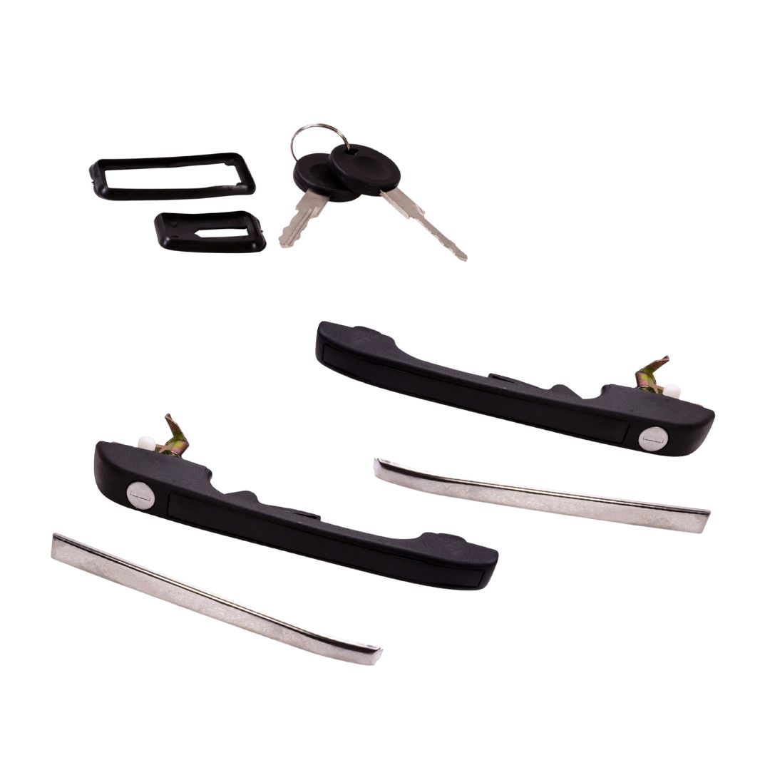 DOOR HANDLE GOLF 1 / 2 FRONT SET
