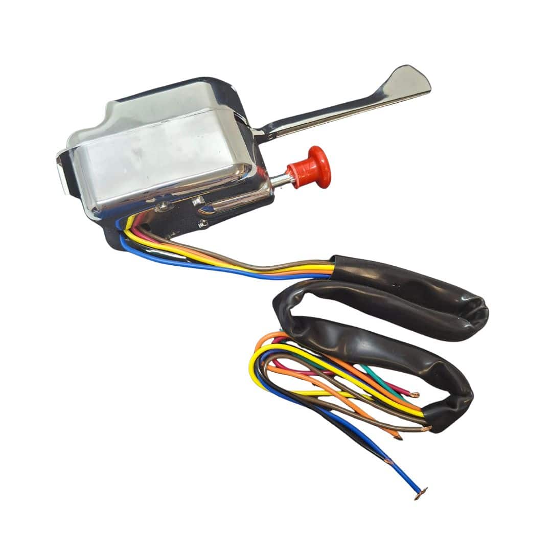 Indicator Switch 7-Terminal Flashing Taillight Chrome