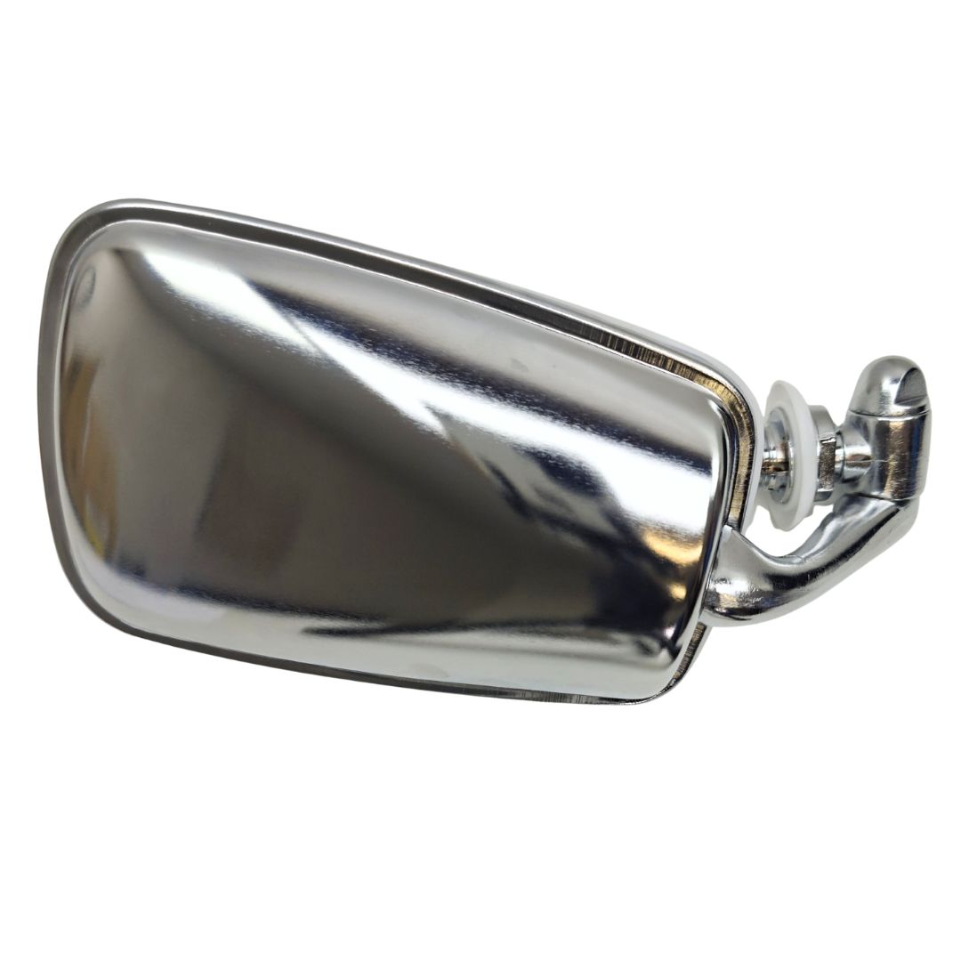 MIRROR BEETLE 1968 ON CHROME REPL LH