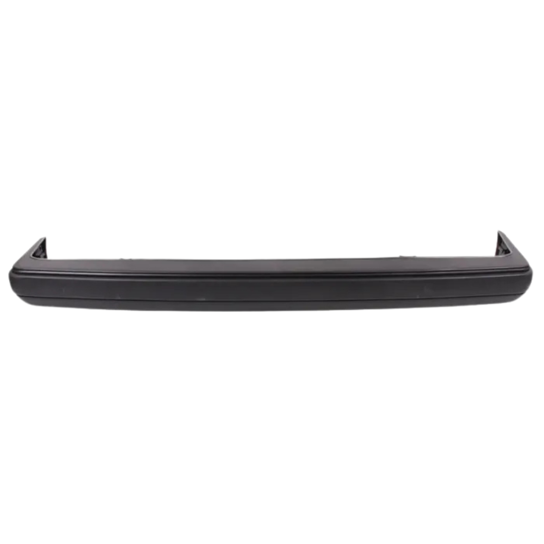 Bumper Golf 1 Thin Rear Black Plastic