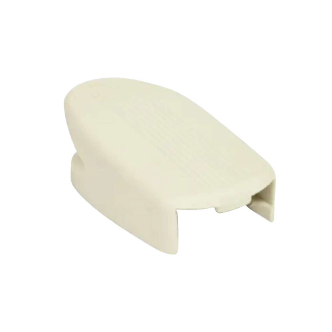 Coat Hook Beetle 1968-77 White Each