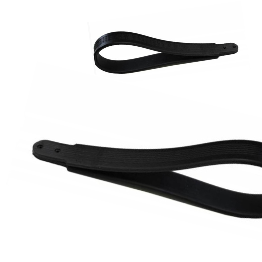 Panic Handle Strap Beetle 1968-77 Black Each