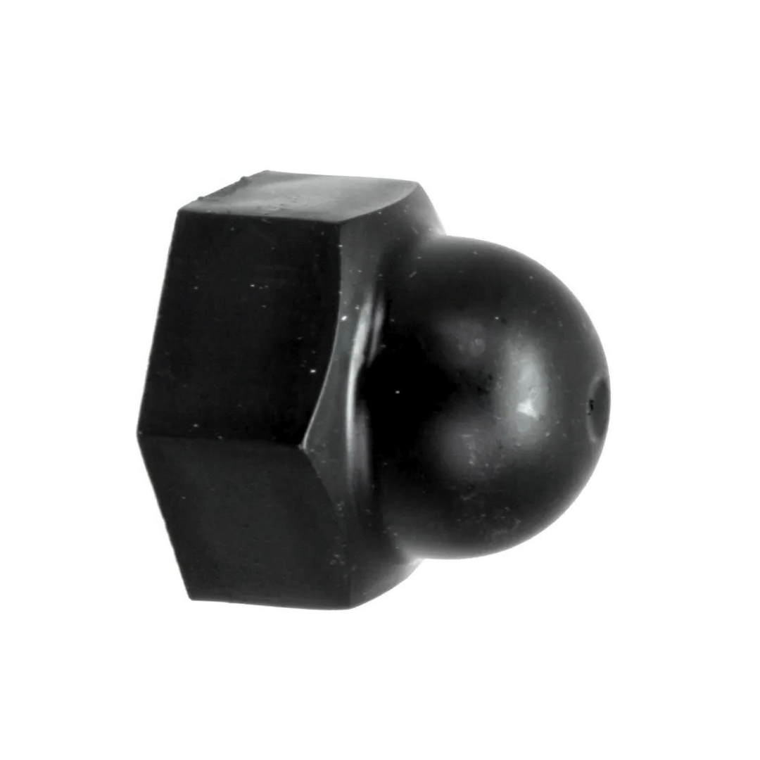 thumbnail image 2 of 20x Black Plastic Wheel Bolt Cap Covers – Long 17mm – For Opel / Vauxhall (LST LP-2511-008) 2 of 5