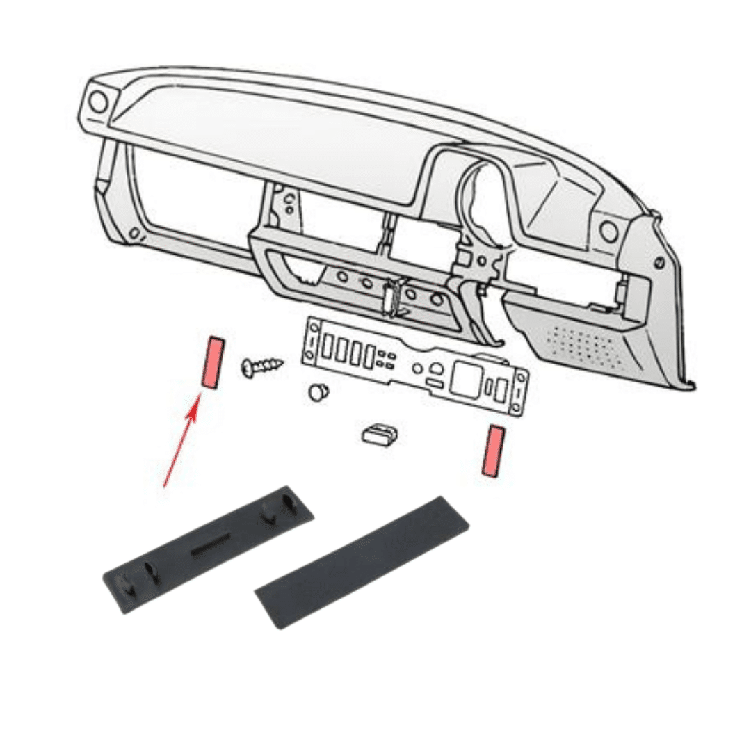 Dash Blank Off Plate Beetle 1303