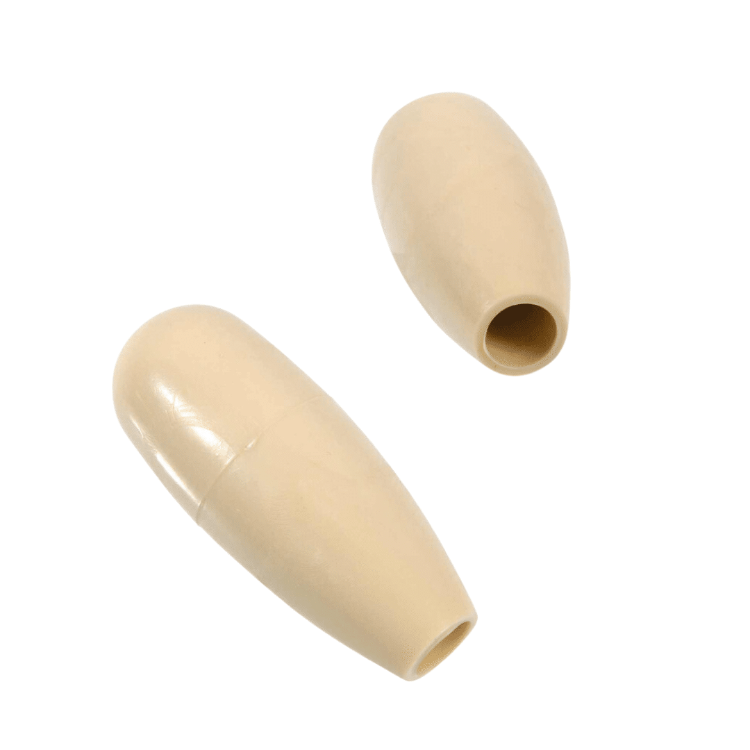 Ind Switch Knob Beetle Kombi Ivory Early