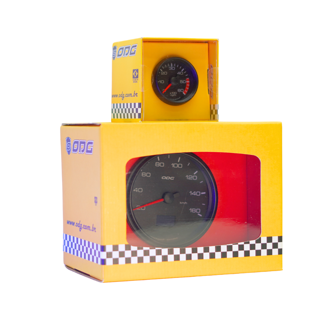 Gauge Kit Beetle Modern 0-160KM 52 Rev