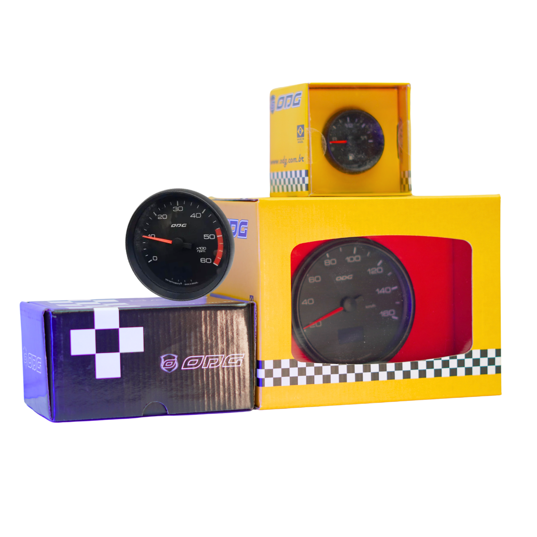 Gauge Kit Beetle Modern 0-160KM Rev/Gas Gauge