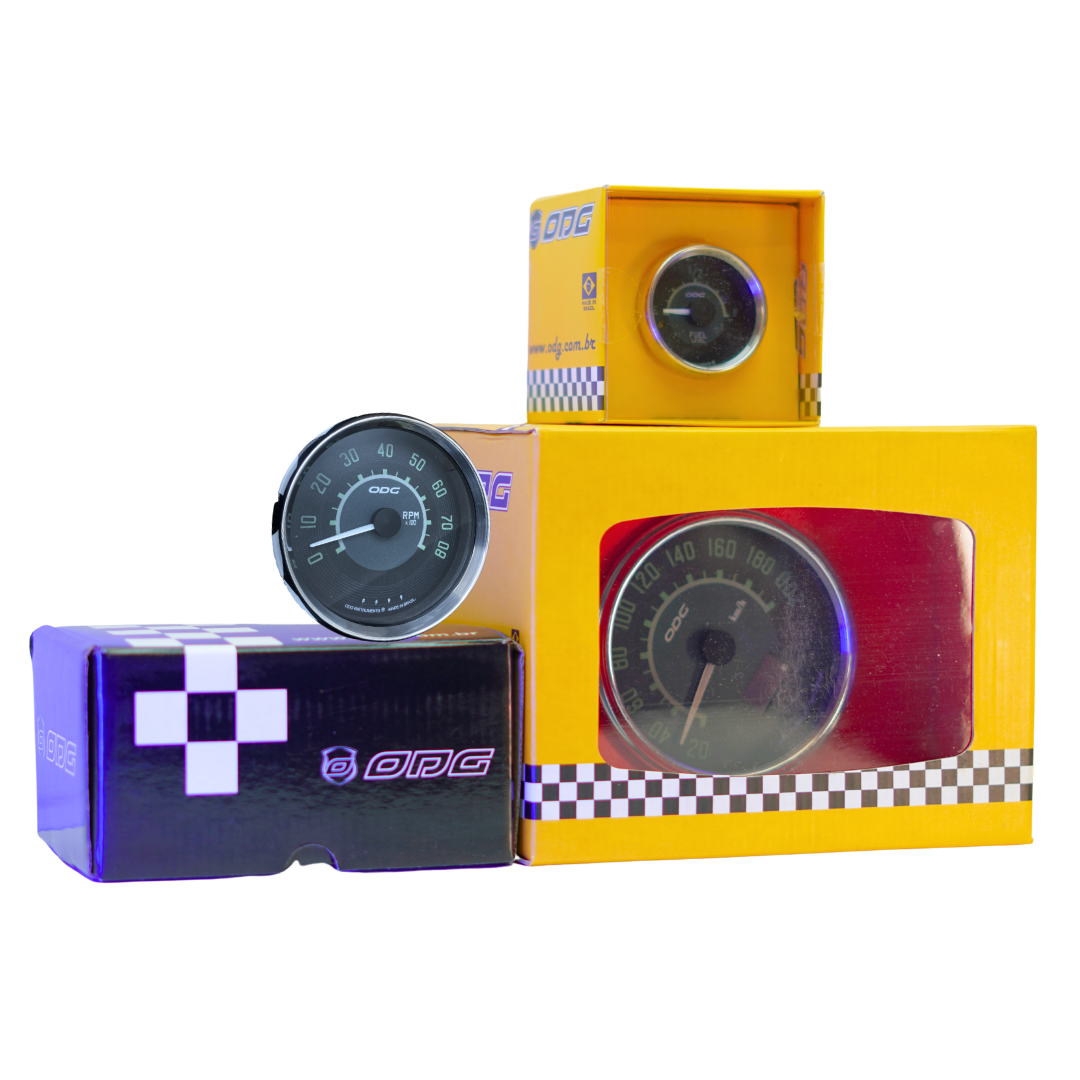 Gauge Kit Beetle Retro 0-200KM Rev/Gas Gauge