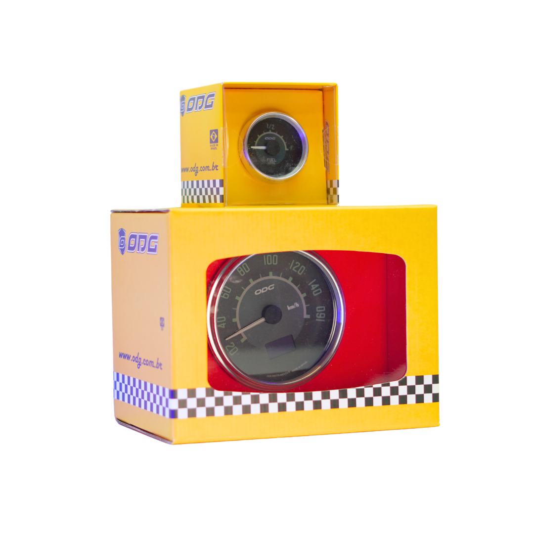 Gauge Kit Kombi Split Speedo and Fuel Gauge