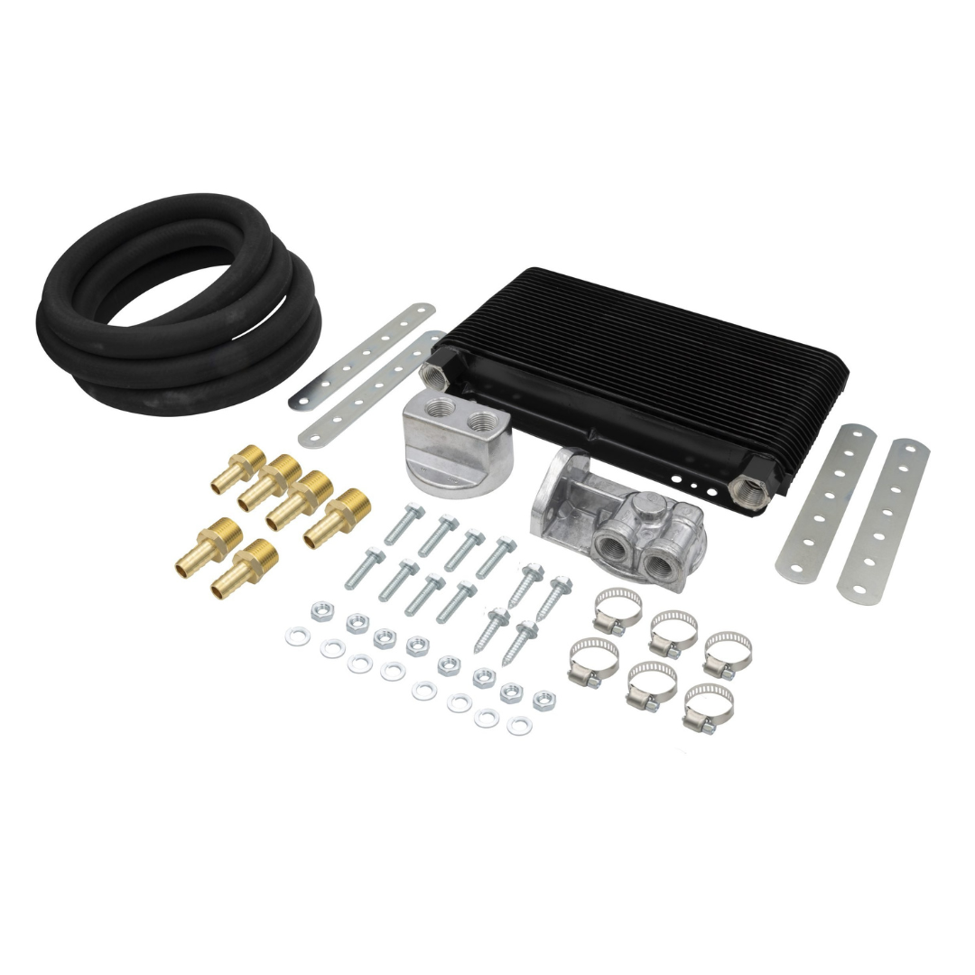 Oil Cooler Kit 48 Plate With Oil Filt