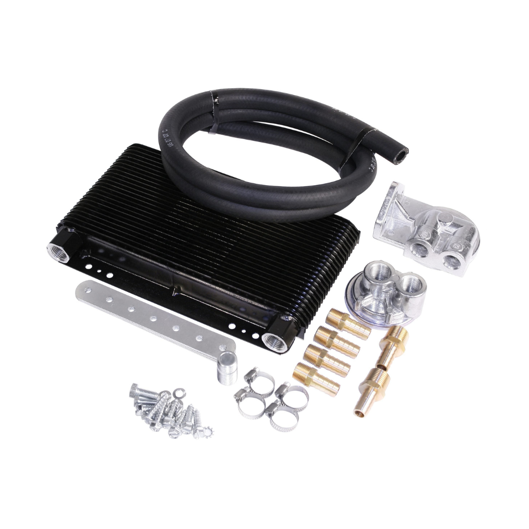 Oil Cooler Kit Beetle 72 Plate Bypass Kit W/adap.png