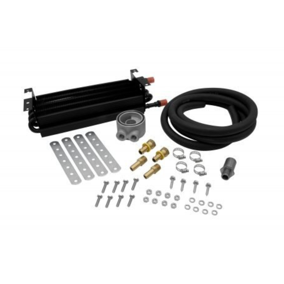 Oil Cooler Kit Beetle 8 Pass W/sandwitch