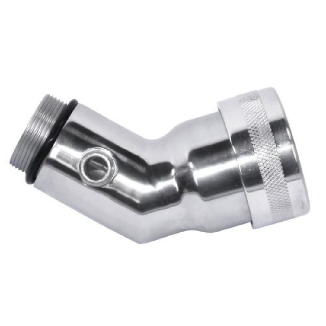 Oil Filler Cap – Beetle (Aluminum Smooth, Vertical, Silver)