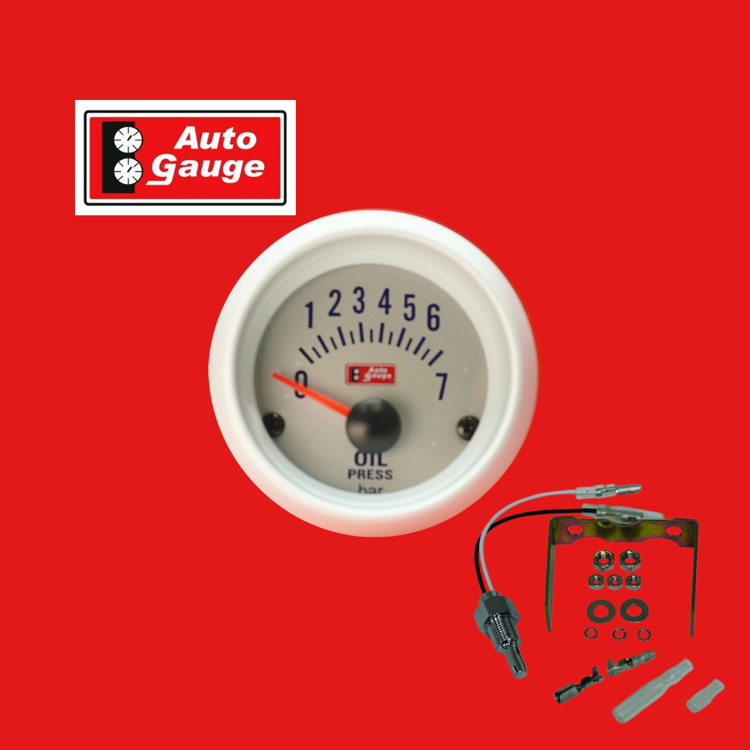 Oil Pressure Gauge Autogauge
