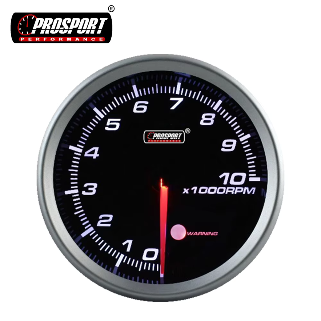 Rev Counter Prosport 80mm 10000 S