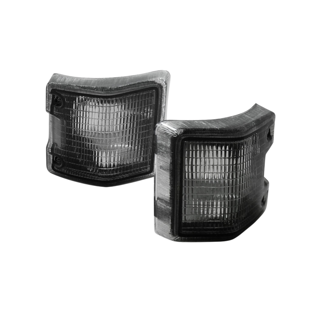 Indicator Lens Kombi Microbus Pair Smoked