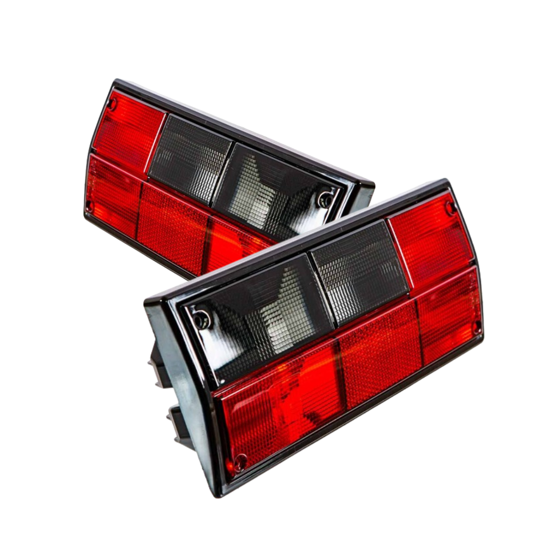Taillight Kombi Microbus Set Red Smoked