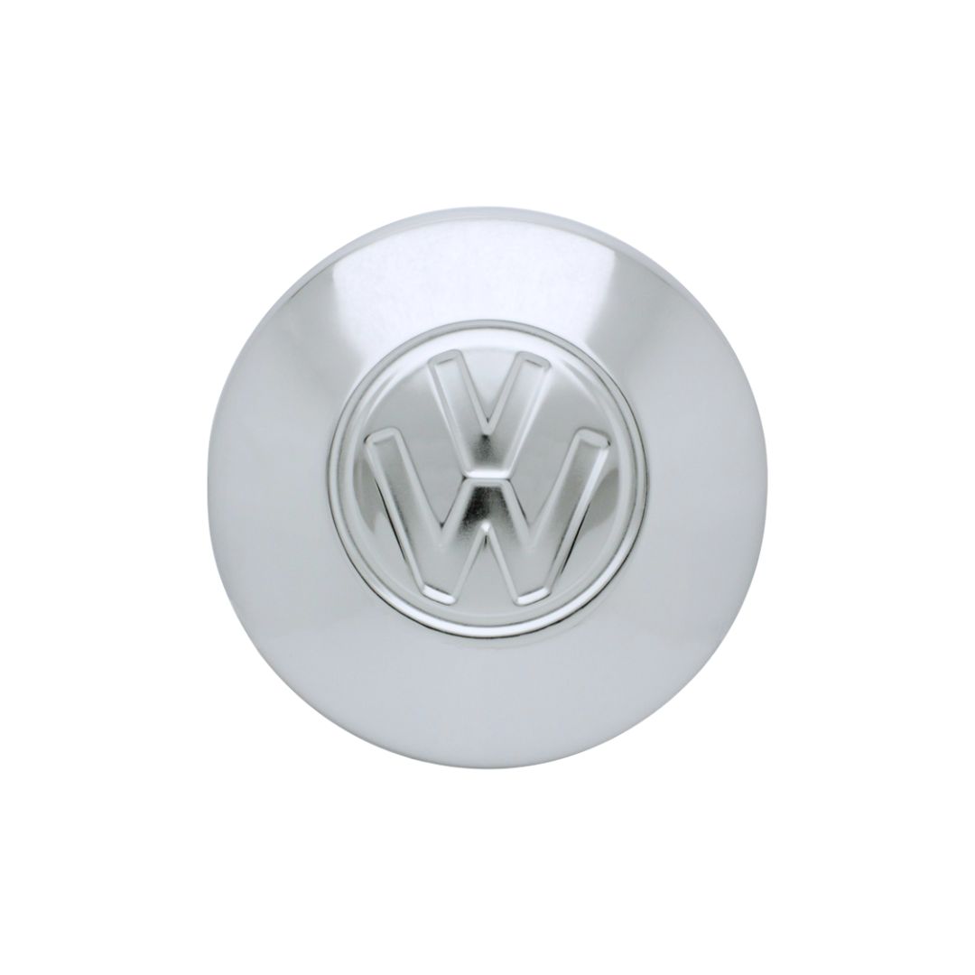 Hub Cap Beetle 5 Bolt Vw Big Logo Stainless Steel