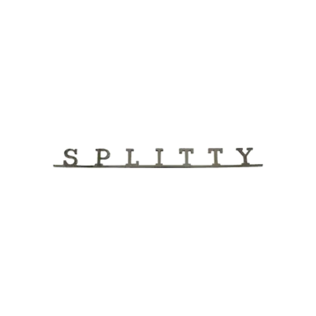 Tailgate Badge Kombi Rear 1955-67 Splitty