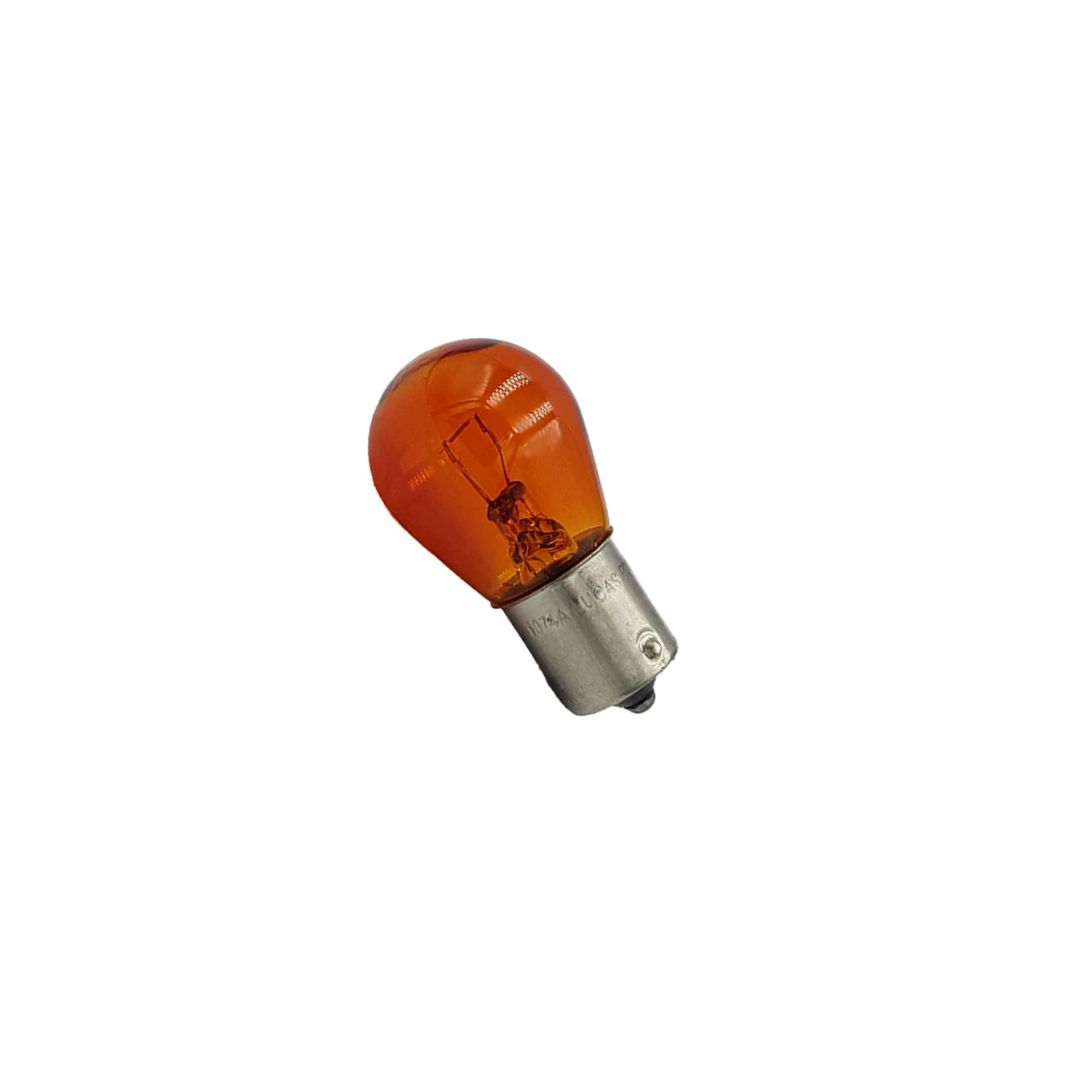 Globe Indicator Orange Offset