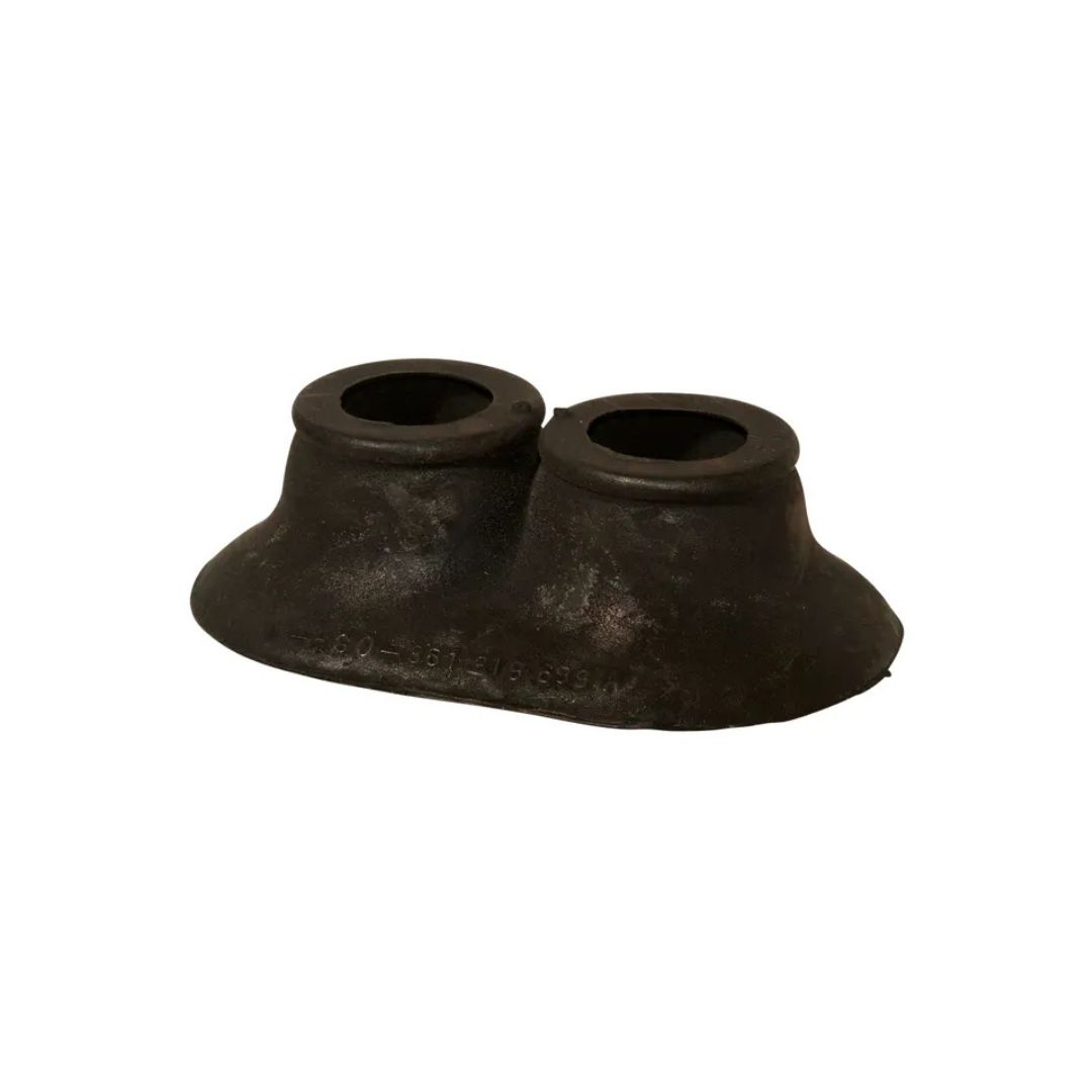 Heater Hose Grommet Double In Fire Wall Golf 1