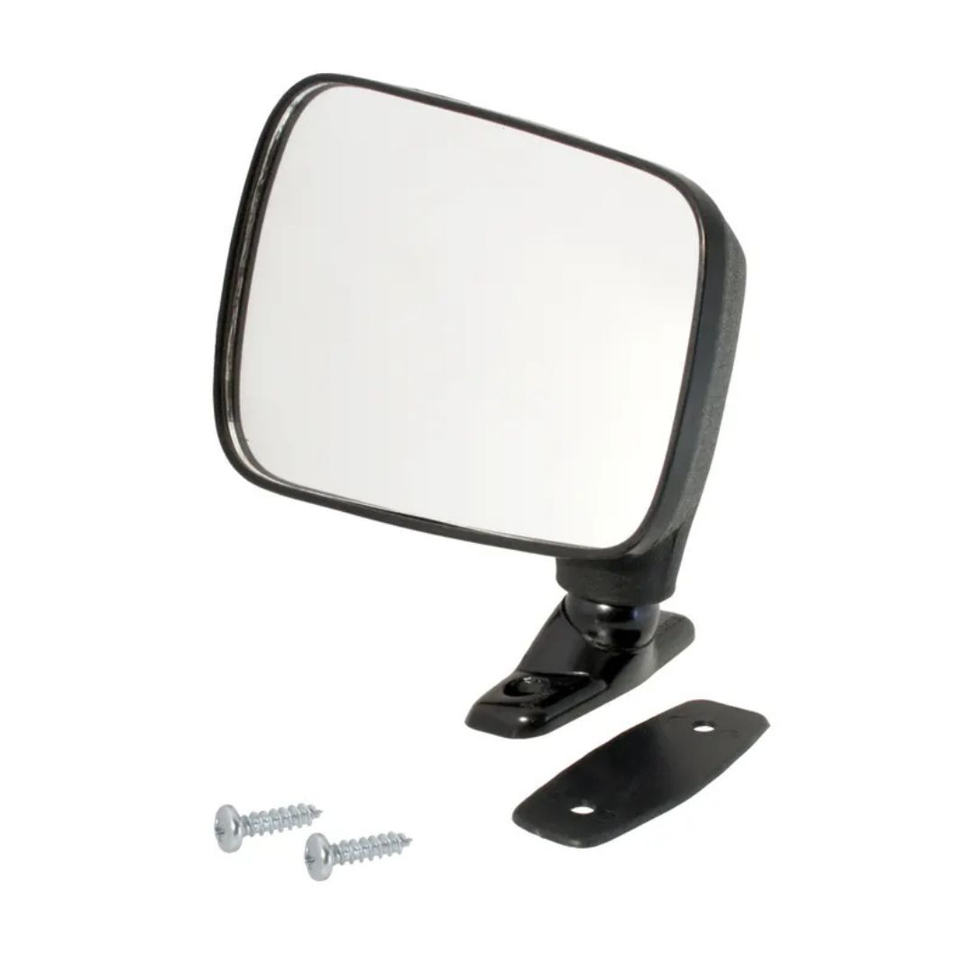 Mirror Golf 1 Lh Black Flag
