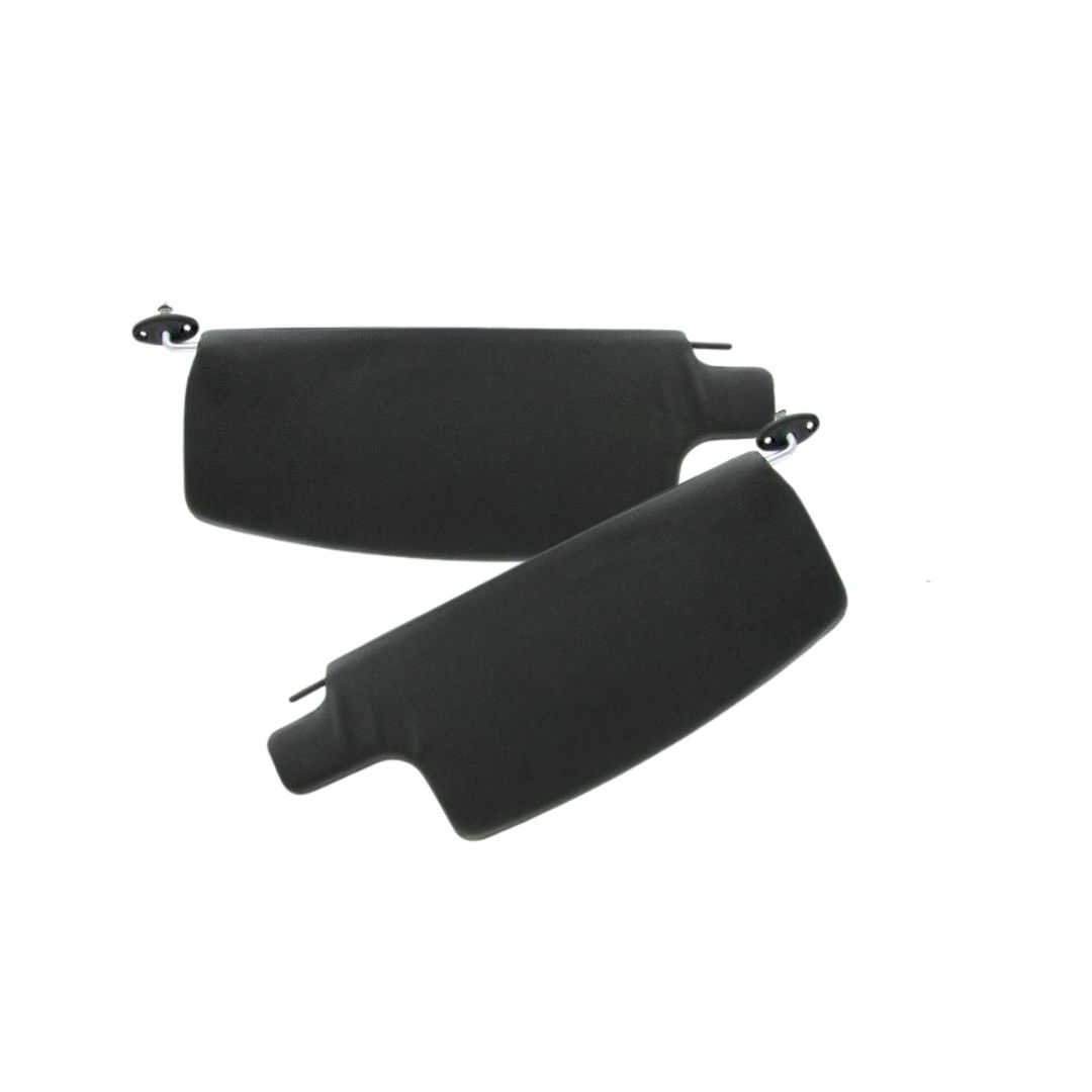 Sun Visor Beetle 1965-78 Black Pair