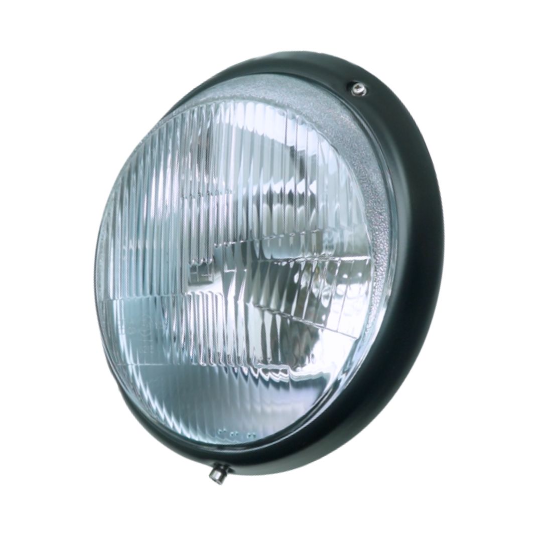 Headlight Porsche 911 78-94 Black Each